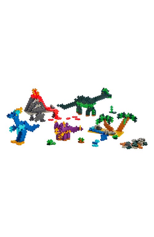 Plus-Plus USA 400-Piece Learn to Build Dinosaur Kit in Multi  product