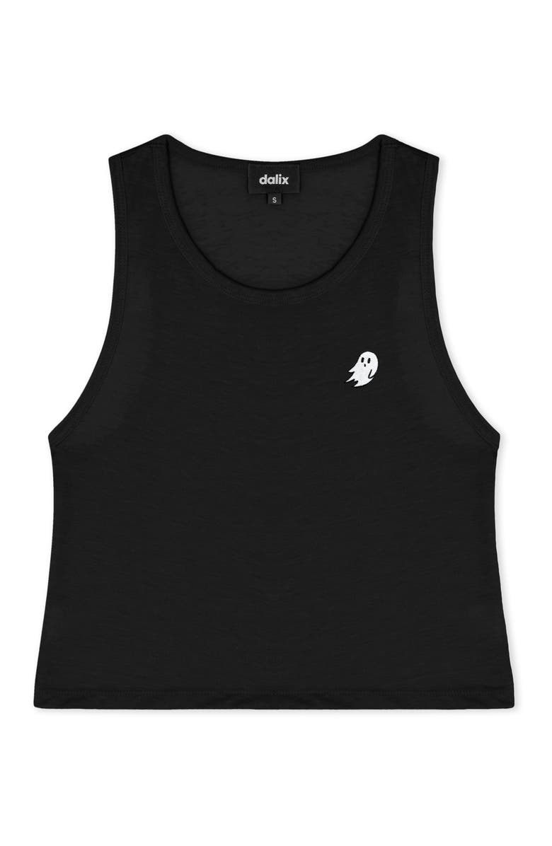 Dalix Ghost Lightweight Flowy Crop Tank, Main, color, 