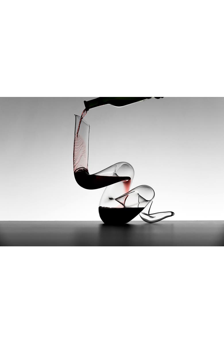 Riedel Boa Decanter, Alternate, color, Clear