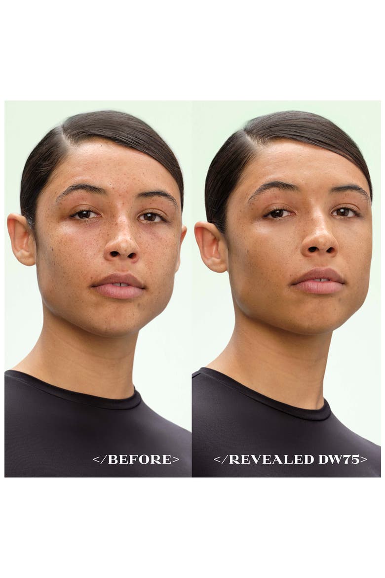 Reveal Skin Optimizing Soft Matte Foundation Refill, Alternate, color, DW75