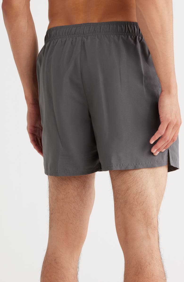 Nike Volley 5-Inch Swim Trunks, Alternate, color, Iron Grey