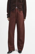 MANGO Mid Rise Balloon Jeans