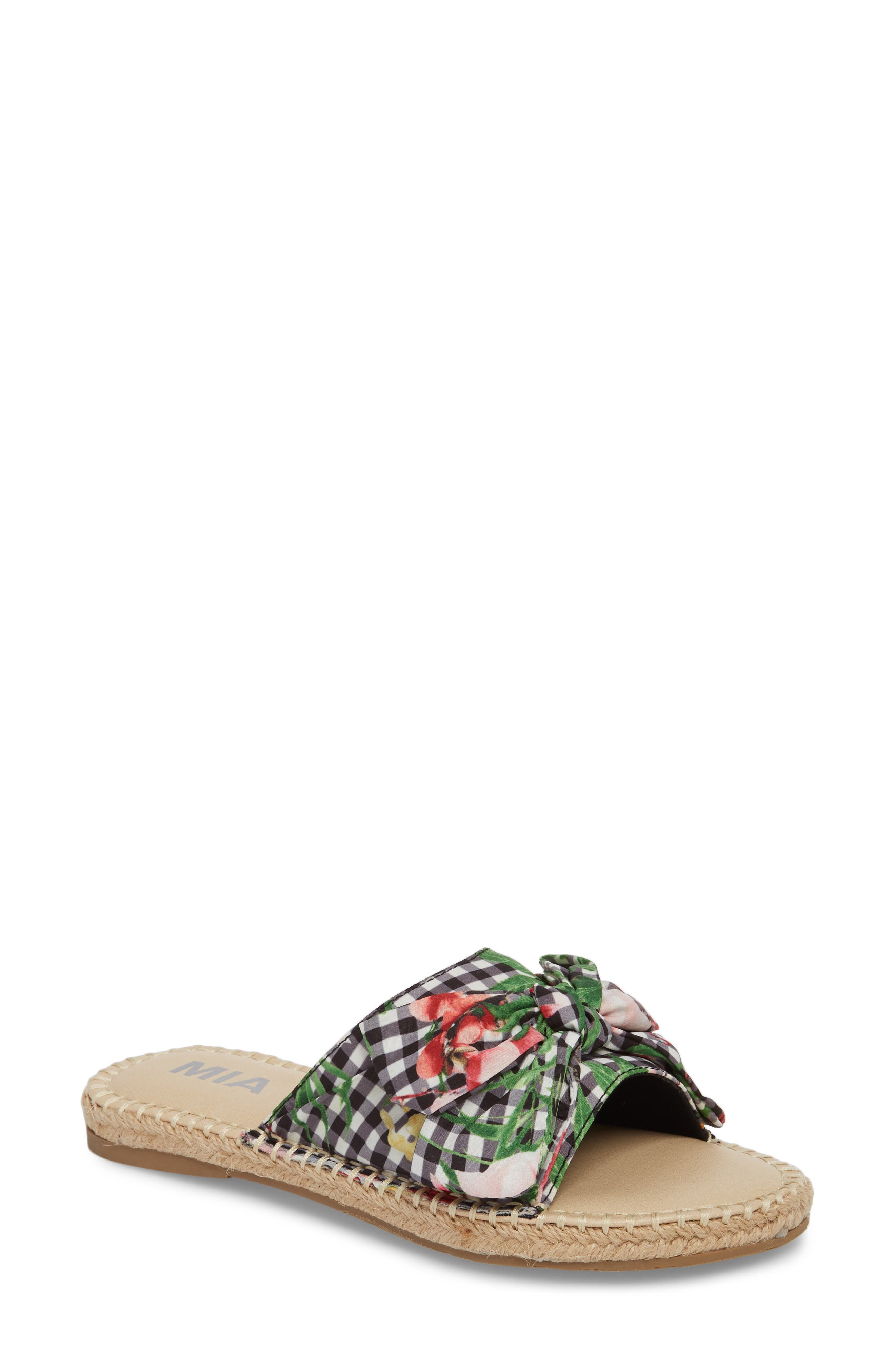 MIA Brenda Espadrille Flat, Main, color, 
