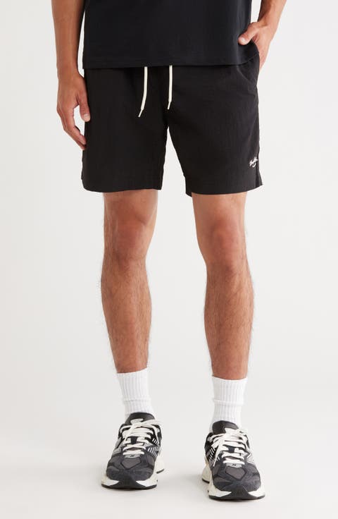 Solid Collegiate Swim Trunks