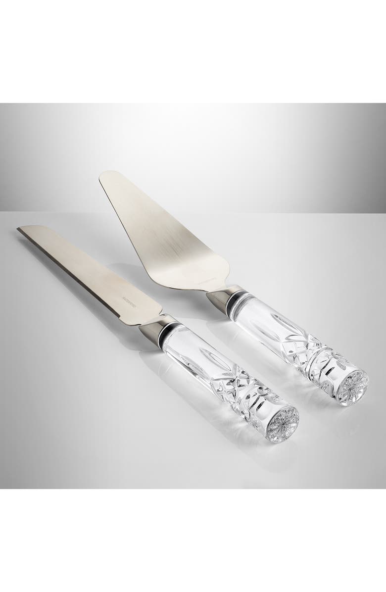 Waterford Lismore Cake Knife & Server Set, Alternate, color,