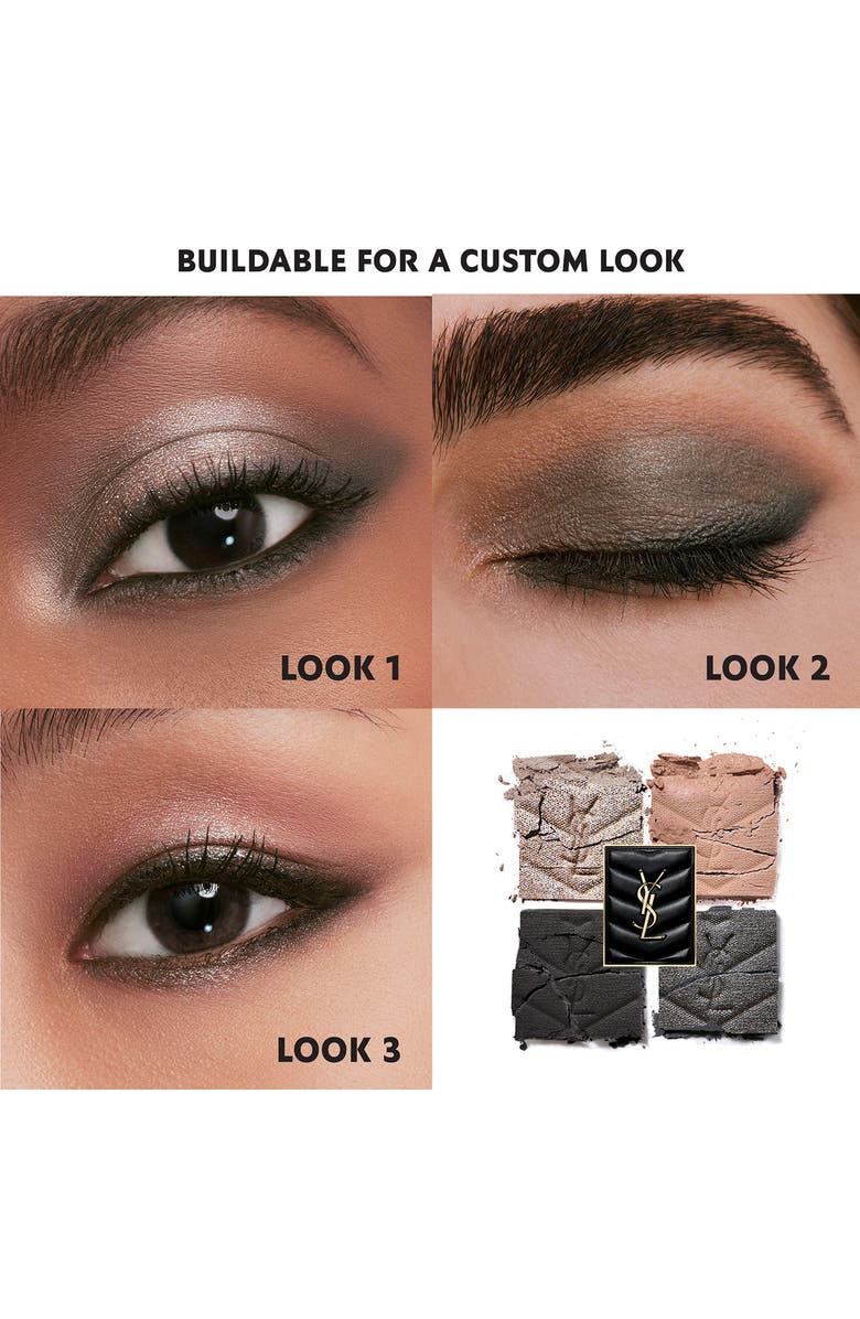 Yves Saint Laurent Couture Mini Clutch Luxury Eyeshadow Palette, Alternate, color, 700 Over Noir