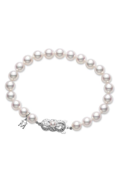 Essential Elements Pearl Bracelet