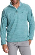 Tommy Bahama Palm Pro IslandZone® Performance Half Zip Pullover