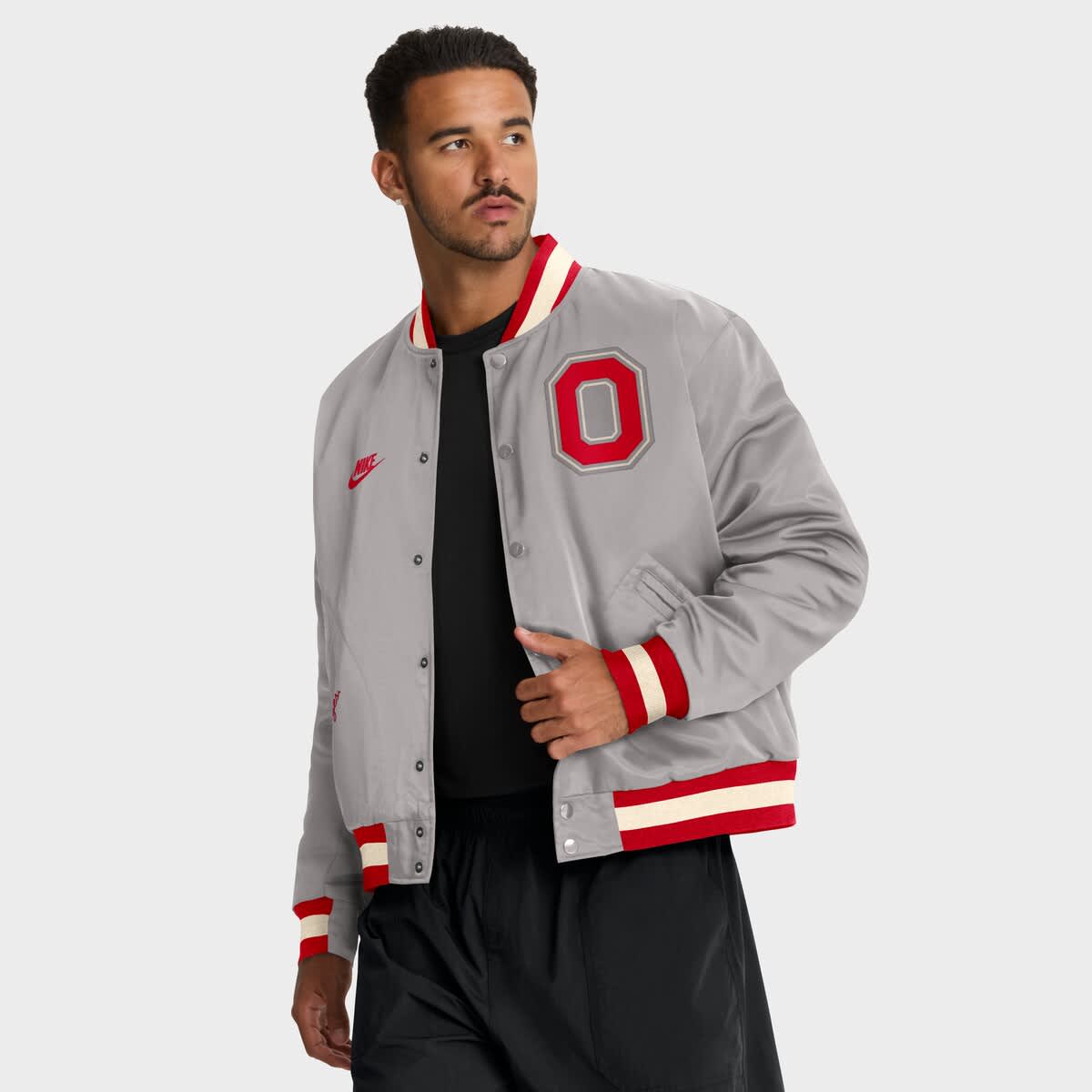 ohio state nike winter coat