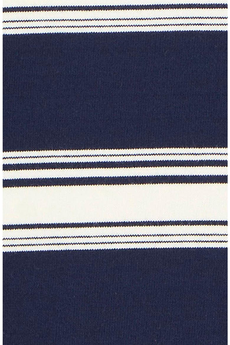 Plaistow Stripe Long Sleeve Cotton T-Shirt, Alternate, color, NAVY