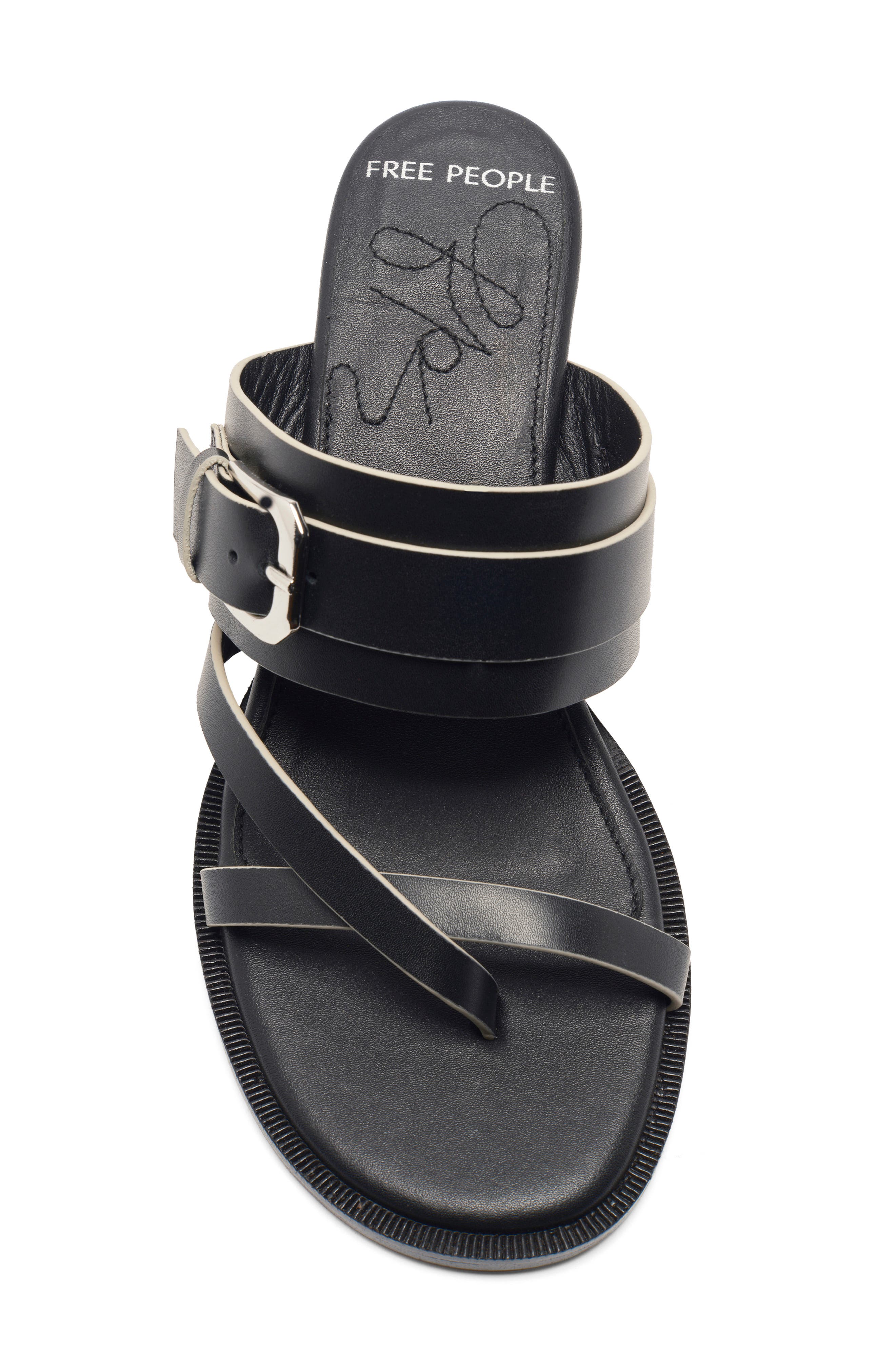 Free People Belted Toe Loop Sandal, Alternate, color, 