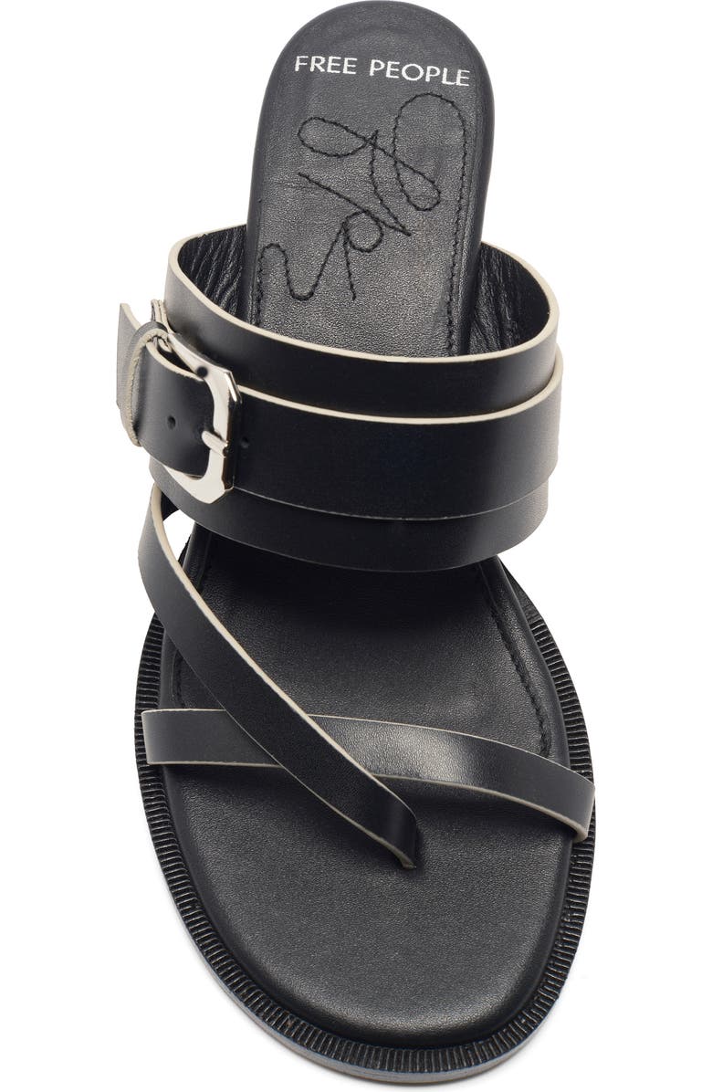 Free People Belted Toe Loop Sandal, Alternate, color,