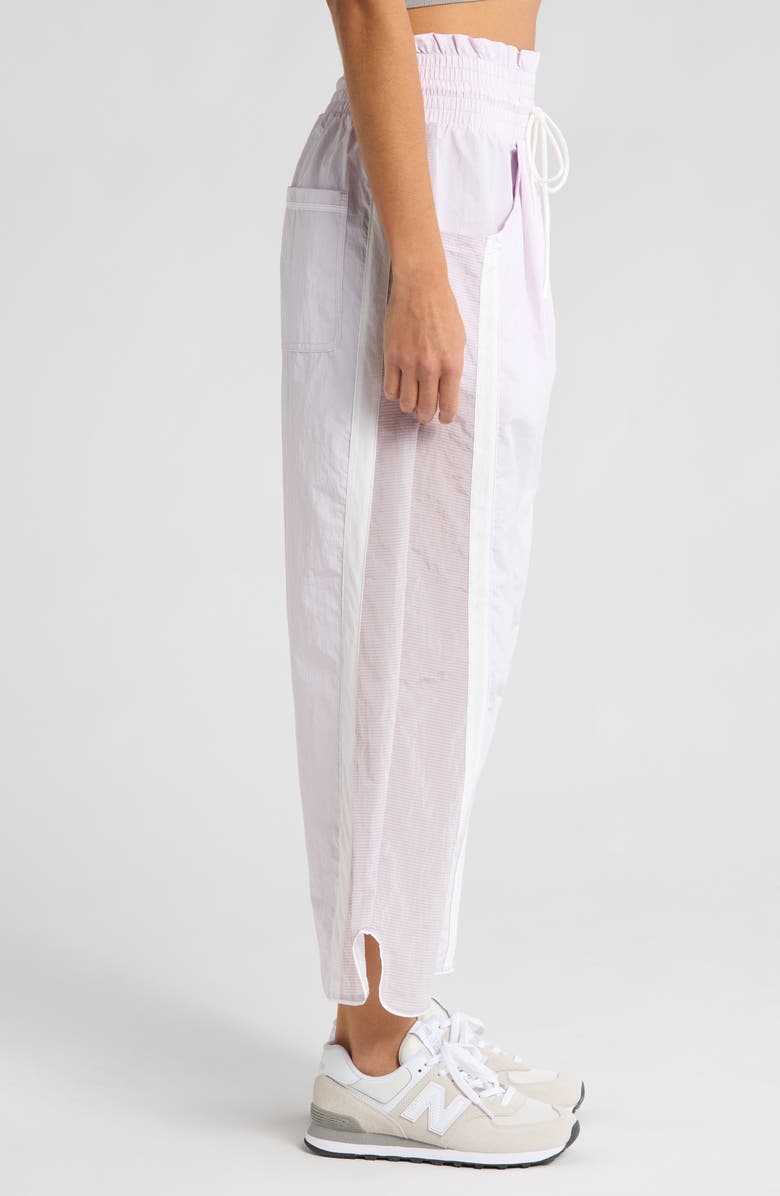 Free People FP Movement Champ Is Here Track Pants, Alternate, color, Rose Wash
