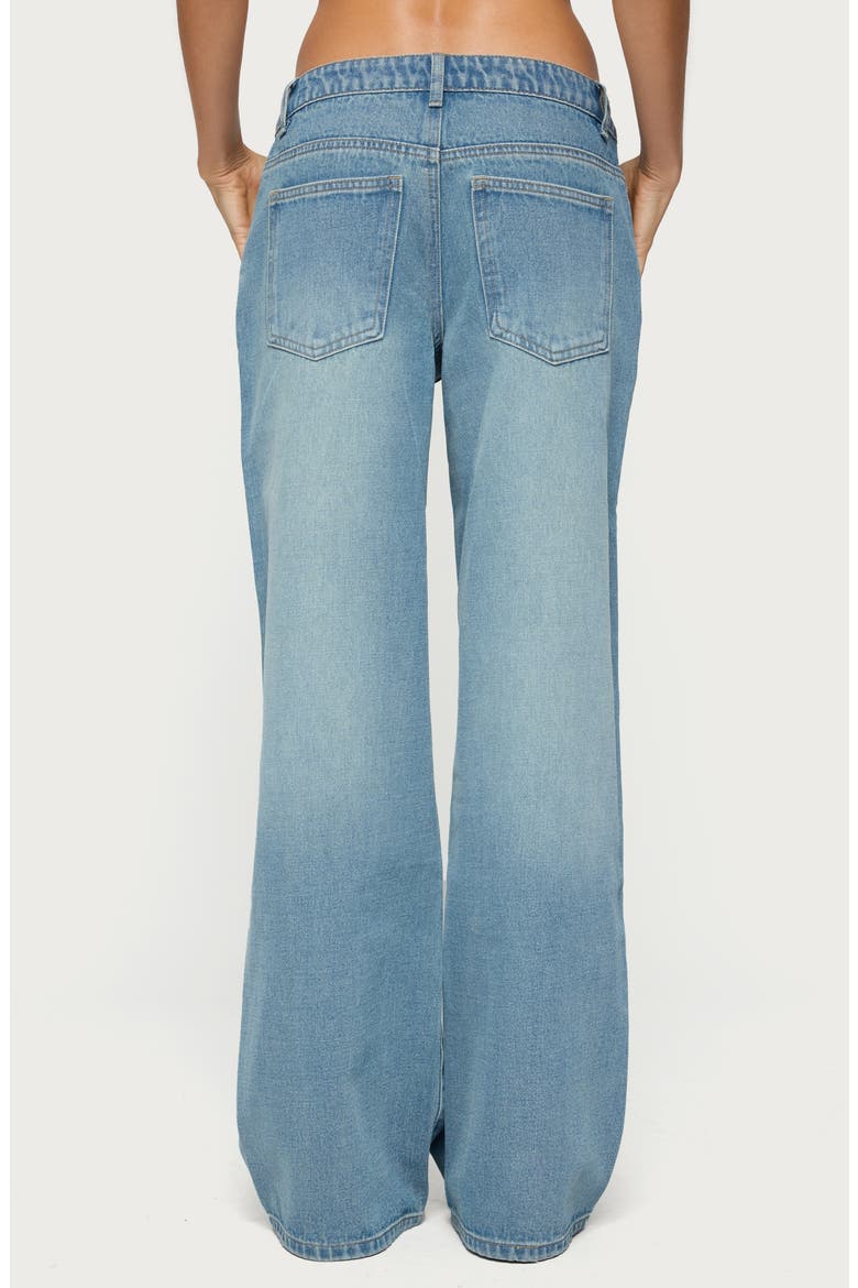 Raelynn Washed Wide Leg Jeans, Alternate, color, TINTED-DENIM