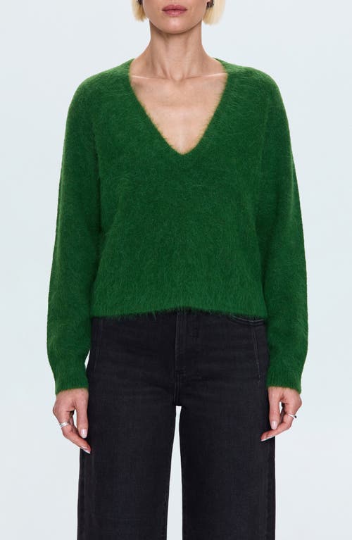 Pistola Kit V-neck Sweater In Green