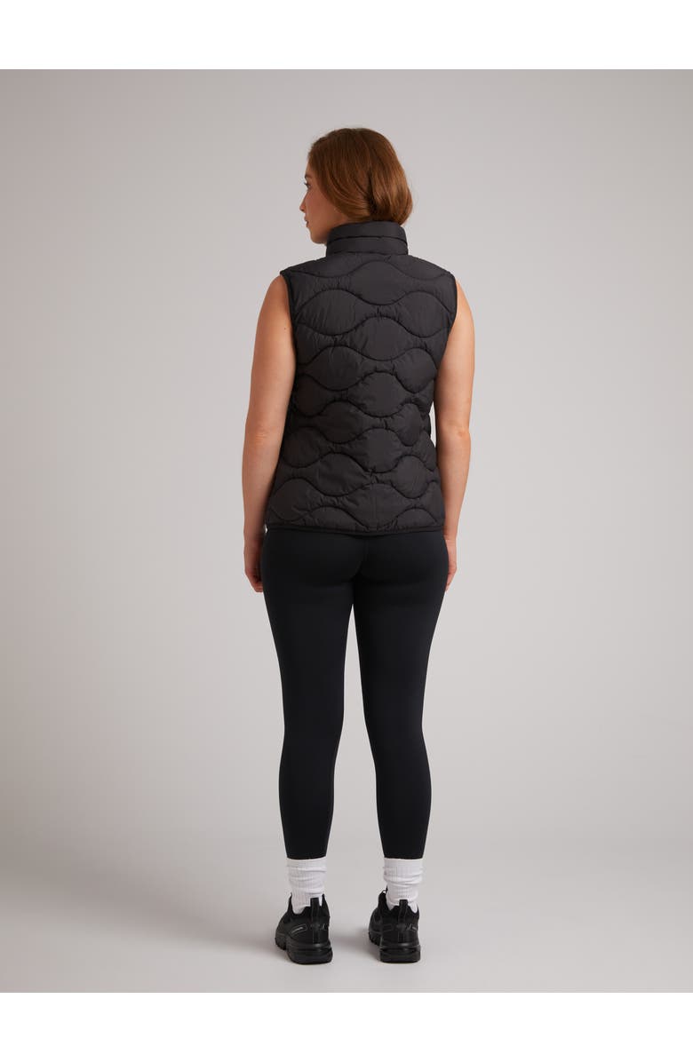 JACK1T Orb1T High Neck Gilet, Alternate, color, Black