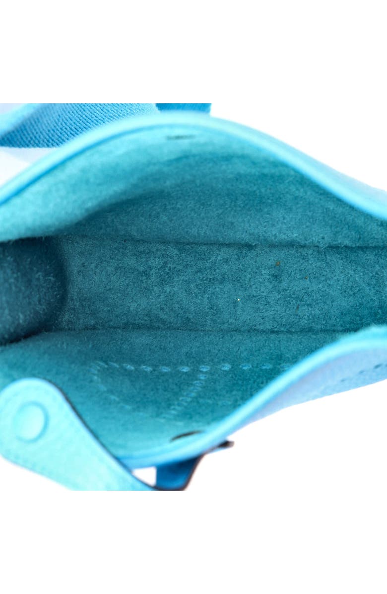 Pre-Owned Hermes Evelyne Bag Gen III Clemence TPM, Alternate, color, Bleu Hydra