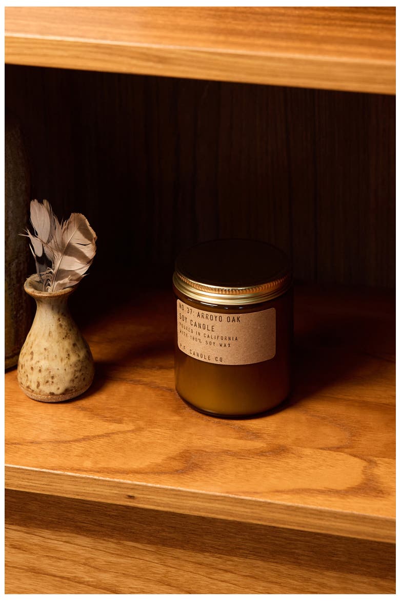 Arroyo Oak Candle, Alternate, color, ARROYO OAK