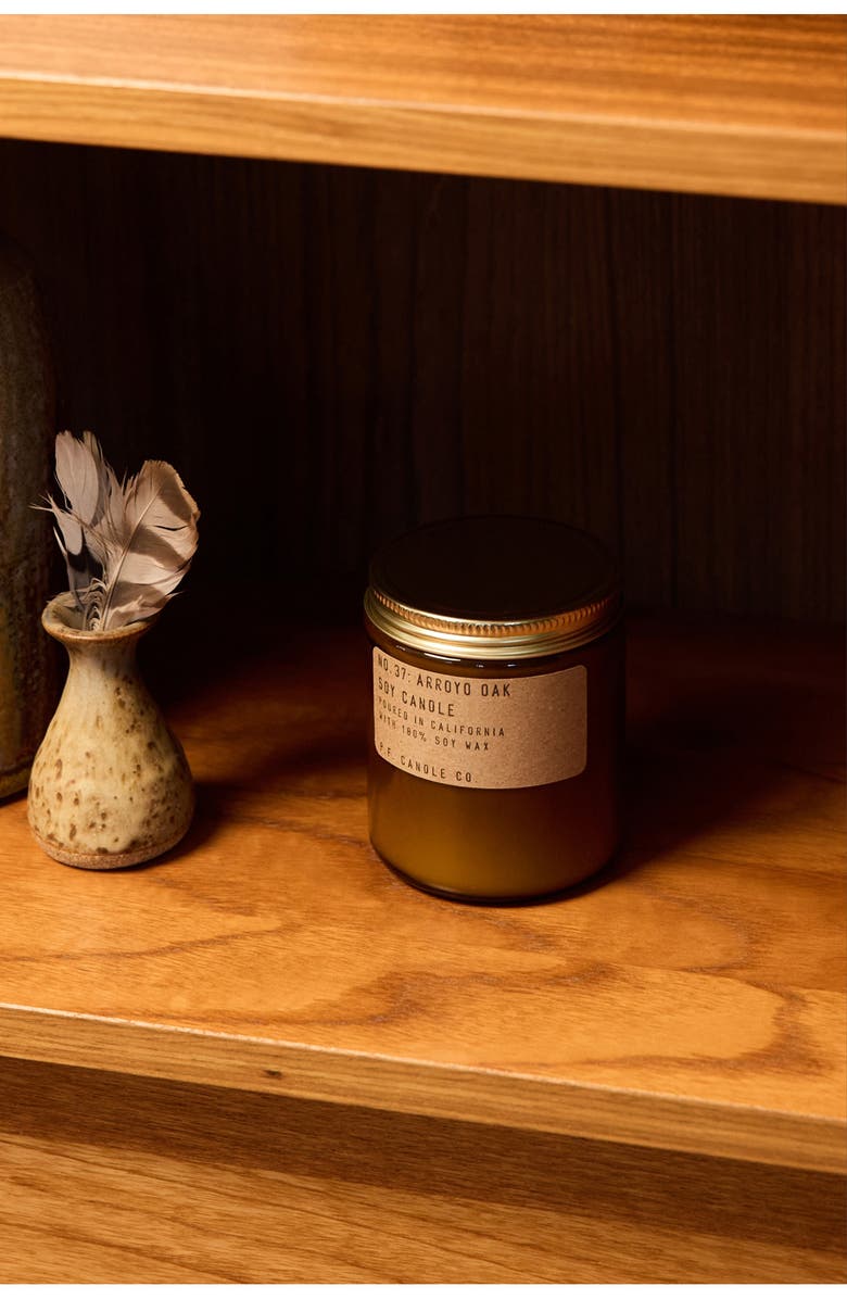 P.F. Candle Co. Arroyo Oak Candle, Alternate, color, Arroyo Oak