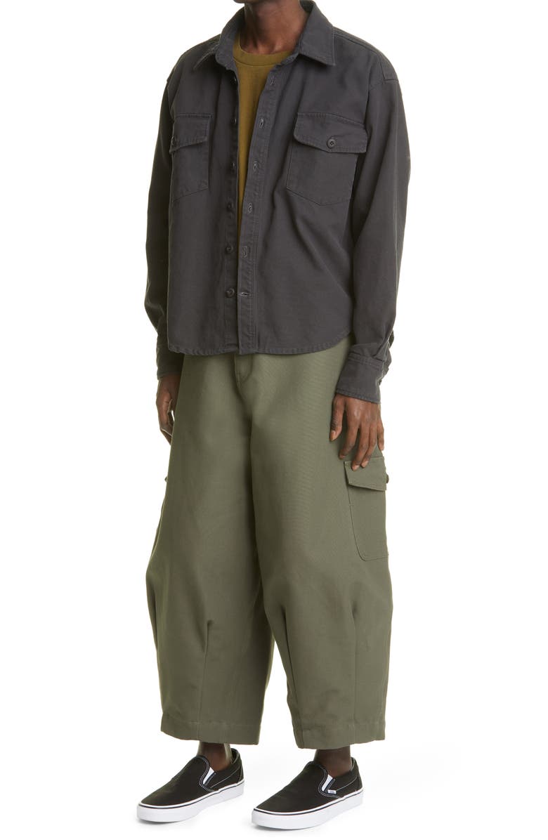 Darryl Brown Military Work Shirt, Alternate, color,