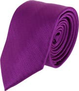 Ascentix Etched Herringbone Twist Necktie