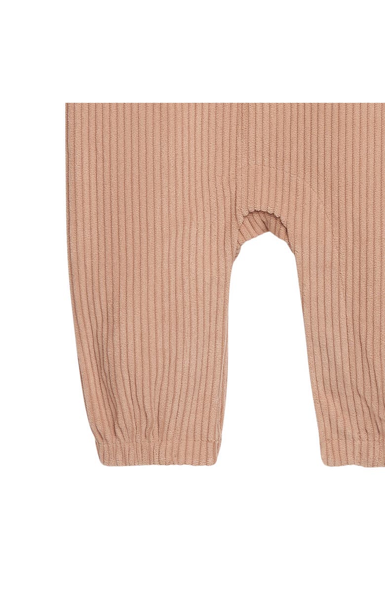 Modern Moments<sup>™</sup> by Gerber Corduroy Romper, Alternate, color, Light Brown