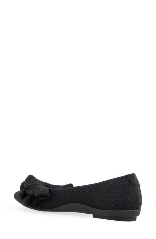 AEROSOLES AEROSOLES DAMIRA POINTED TOE FLAT 