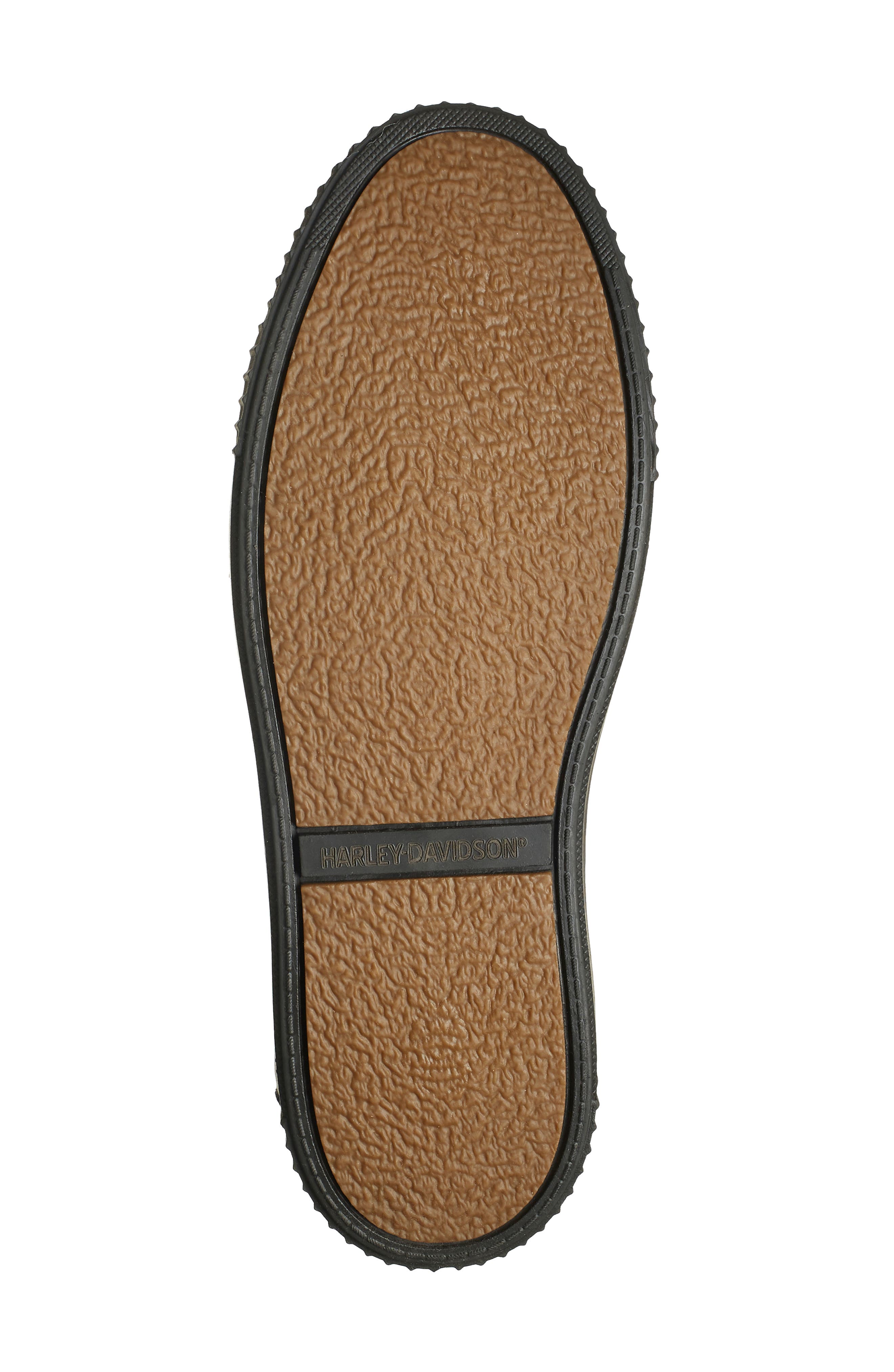 Barren Leather Boot, Alternate, color, SMOKE 5 L