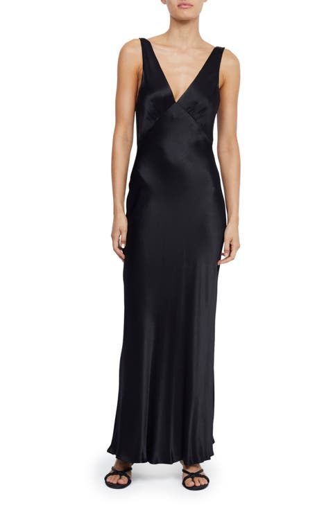 Verona V-Neck Maxi Dress