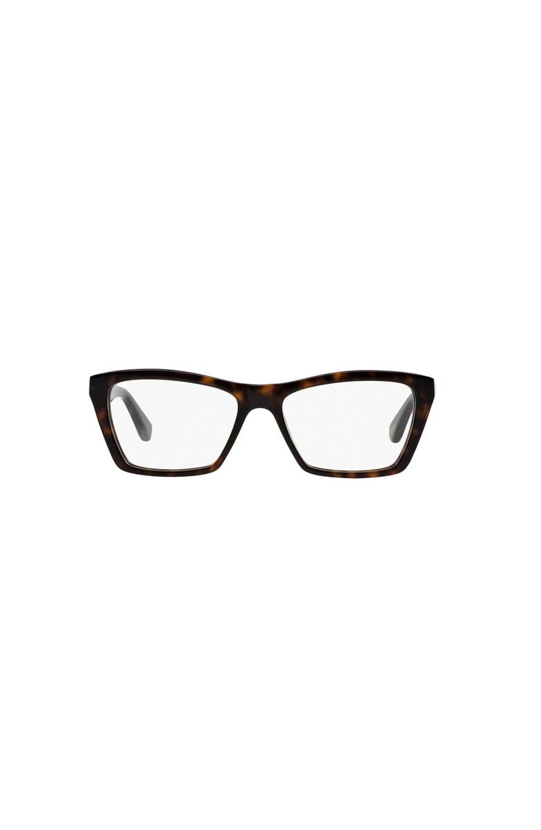 Ray-Ban 53mm Square optical glasses, Alternate, color, 