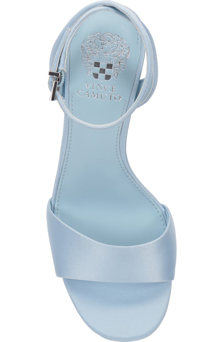 Vince Camuto Pendry Ankle Strap Platform Sandal, Alternate, color, Light Blue