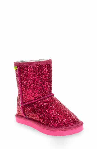 Kids' Emma Glitter Faux Fur Lined Boot