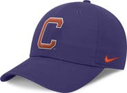 Nike Men's Nike Purple Clemson Tigers Club Dri-FIT Adjustable Hat
