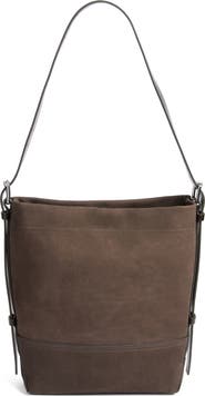 Lemaire Small Belted Leather Tote