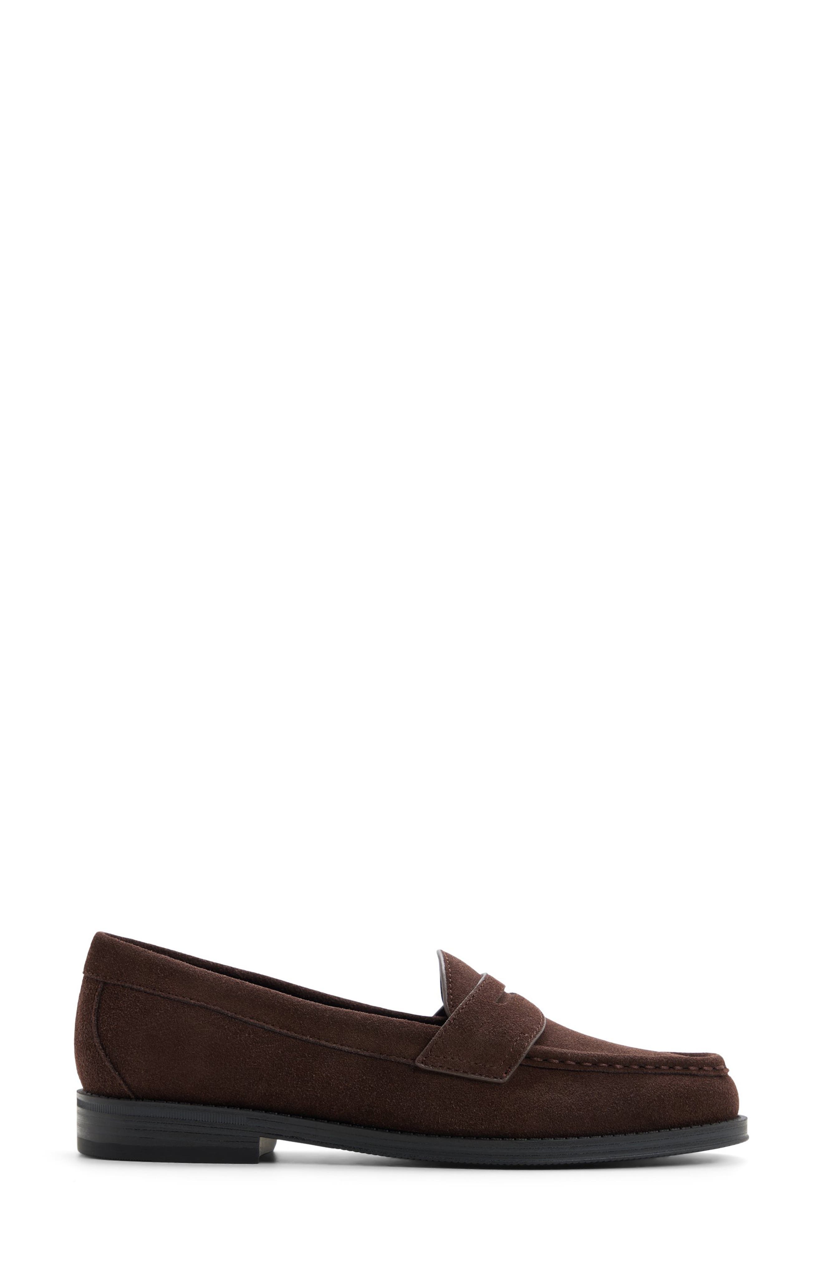 Mabel Penny Loafer, Alternate, color, ESPRESSO