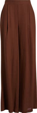 Hue Coastal Palazzo Pants