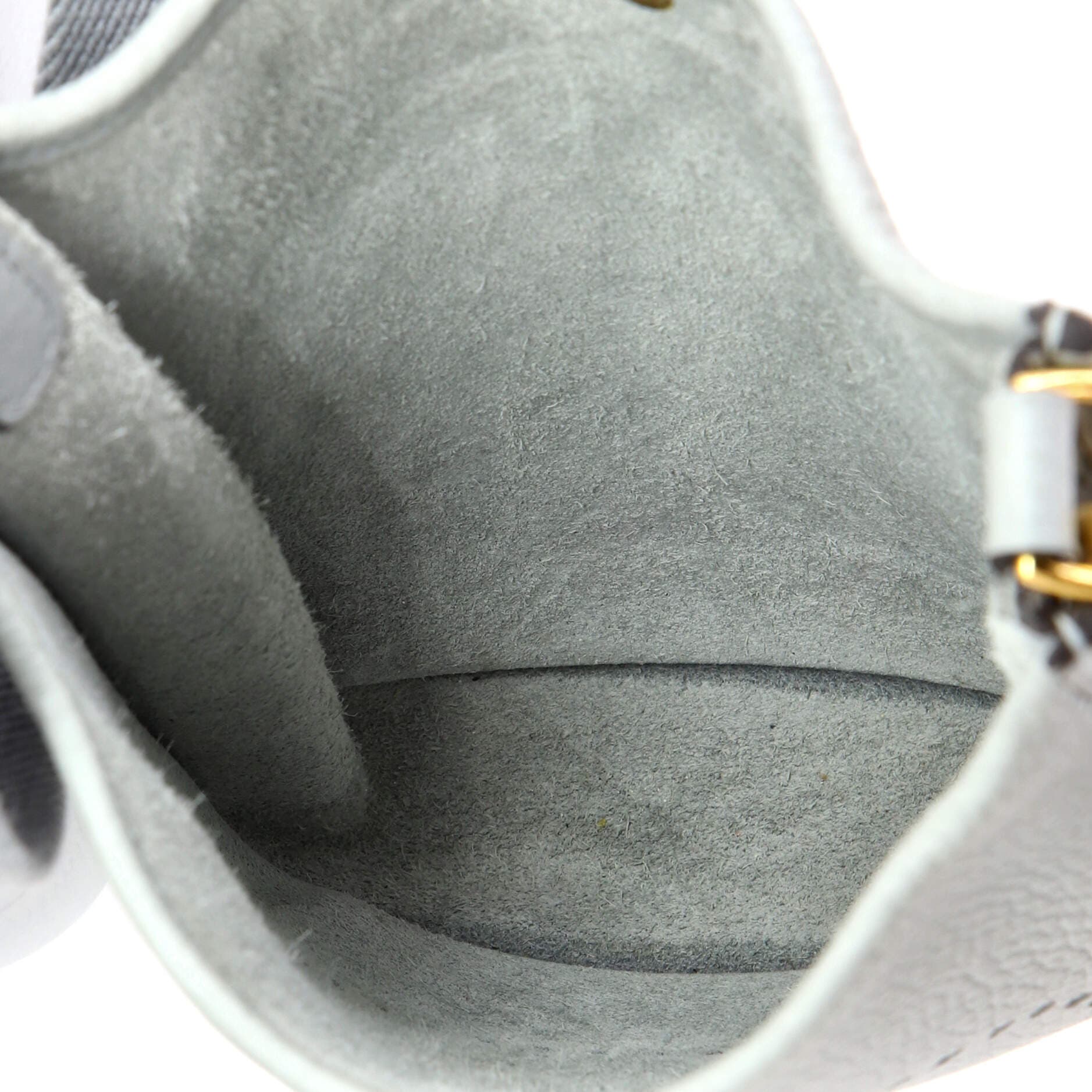 Pre-Owned Hermes Evelyne Bag Gen III Clemence TPM, Alternate, color, Bleu Glacier