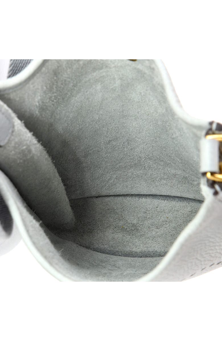 Pre-Owned Hermes Evelyne Bag Gen III Clemence TPM, Alternate, color, Bleu Glacier