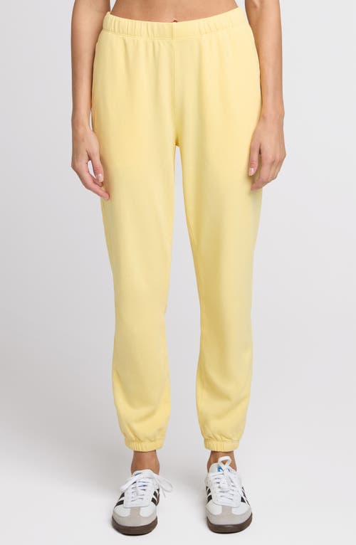 The Standard Stitch The Sweatpant In Yellow