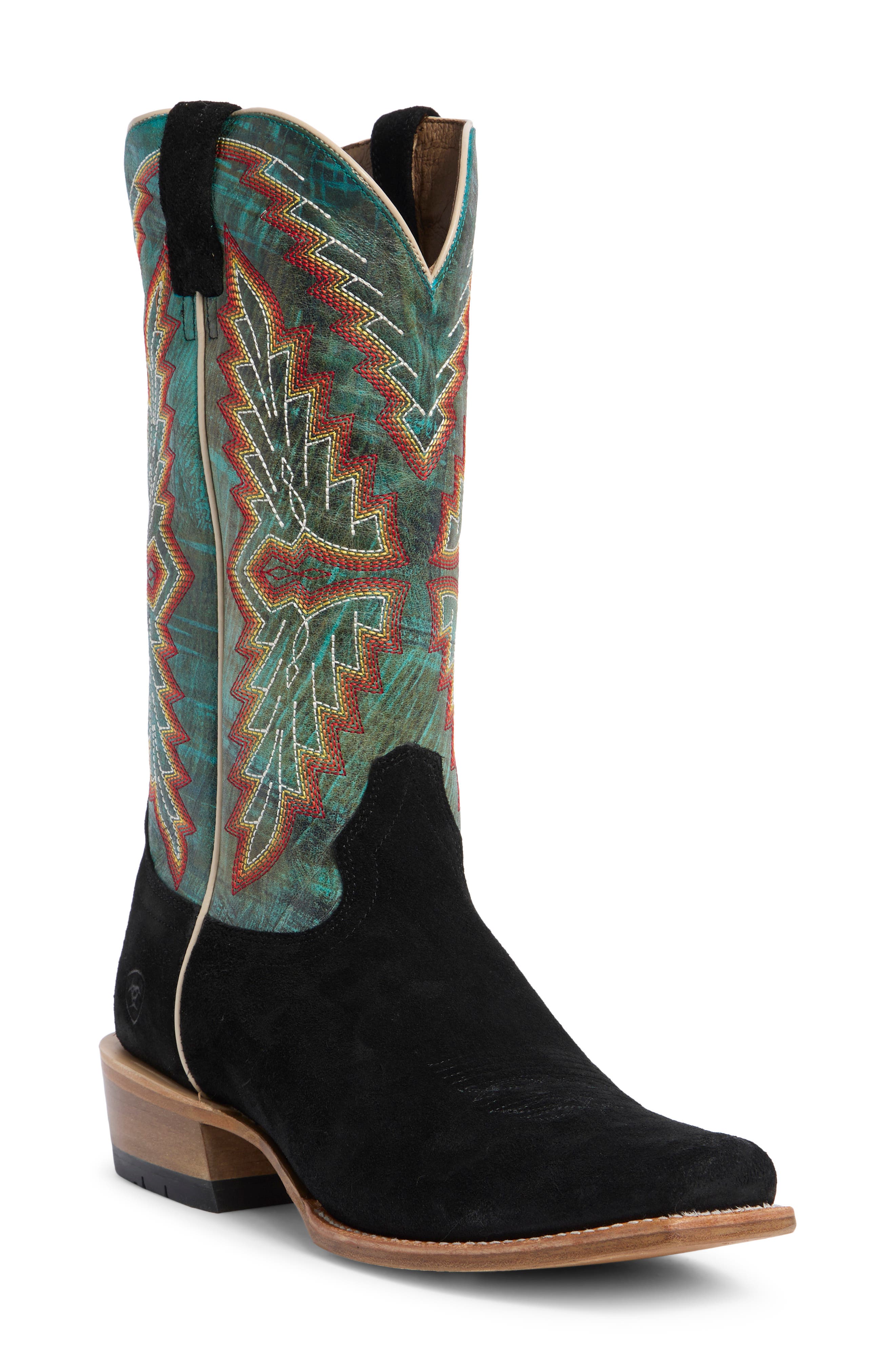 Ariat Futurity Showman Leather Cowboy Boot