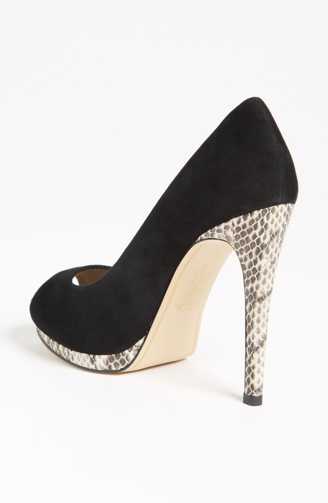 Joan & David JOAN AND DAVID DELSA PUMP, Alternate, color, 