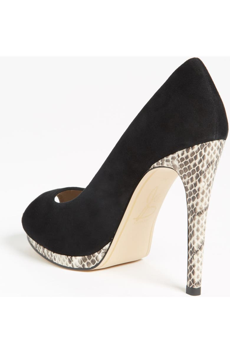 Joan & David JOAN AND DAVID DELSA PUMP, Alternate, color,