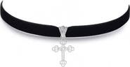 Leni James The Mini Billie Cross Choker