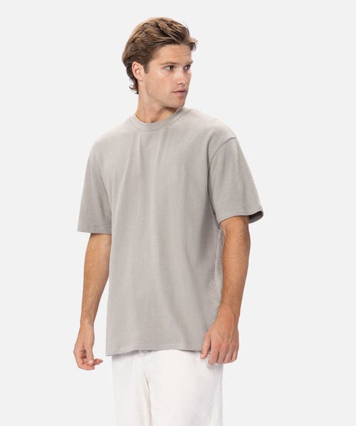 Industrie Australia The Henderson Boucle Tee In Rhino