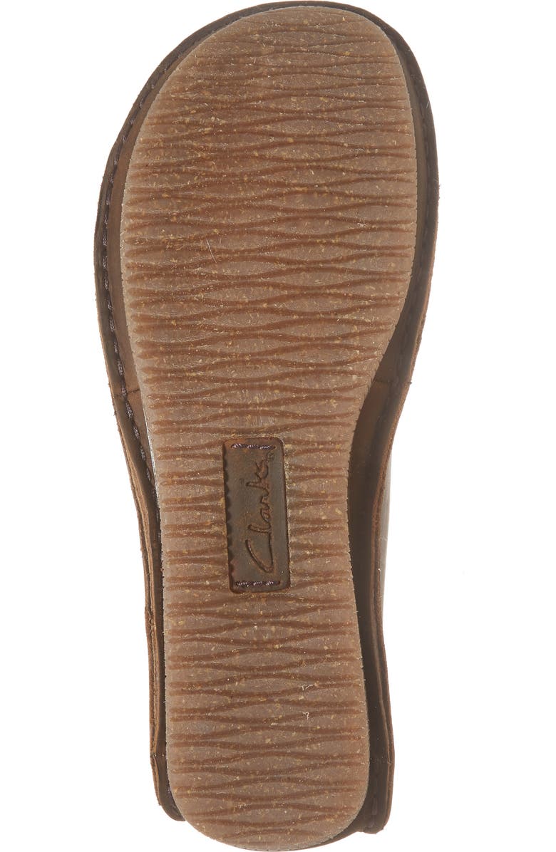Clarks<sup>®</sup> Janey Mae Flat, Alternate, color, Beeswax Leather