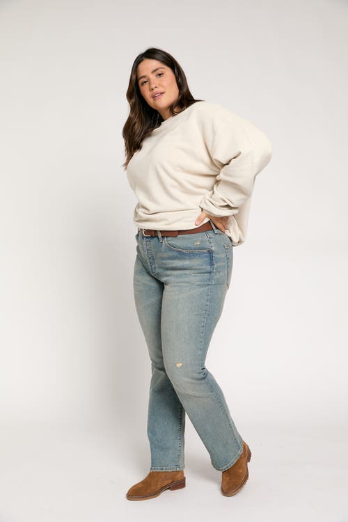 OLIVER LOGAN OLIVER LOGAN STANLEY JEANS MID RISE 4 YEAR VINTAGE