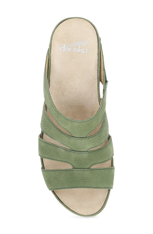 DANSKO DANSKO LYNDI PLATFORM SLIDE SANDAL