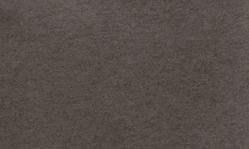 Beyond Yoga Featherweight Supreme Crop T-shirt In True Gray Heather