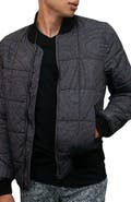 Lords of Harlech Jenkin Reversible Bomber Jacket