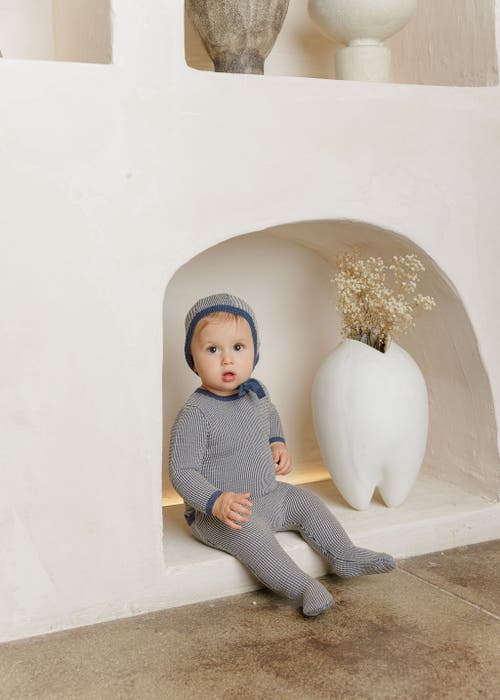 Ely's & Co. Looms Thin Stripe Collection In Gray